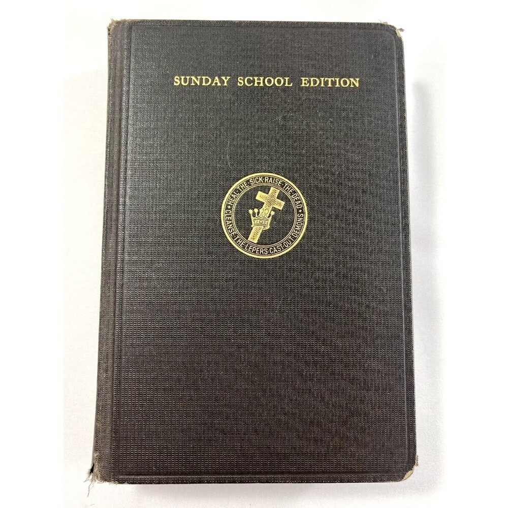 Science and Health Keys to Scripture Mary Baker Eddy Sunday School Vintage 1934